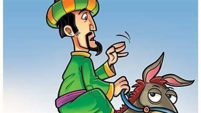 حكايه حجا وجارة البخيل 