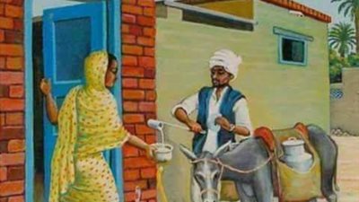 بائع اللبن