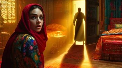 كانت هند بنت عتبة نائمة في غرفتها عندما فوجئت بزوجها