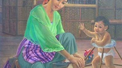 حكاية المعلمة والشغالة