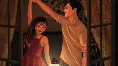 انا كنت متجوز واحدة ورا بعض رجليها اغلي عندي من العالم