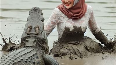 المطلقة والبواب