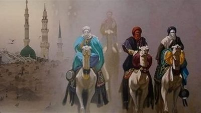 الزوجة الصالحة والابن البار