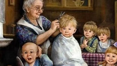 الغراب كشفلي سر حماتي واللي بتعمله في شعر بنتي