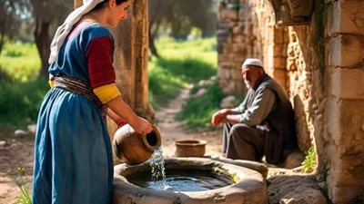 التاجر البخيل