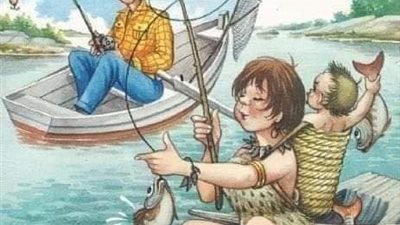 قصة الصياد وقرية الجن