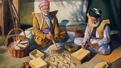 قصة في الباحة السعودية