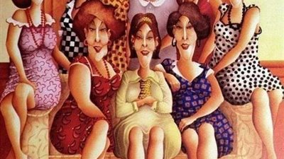 الخمس فتيات