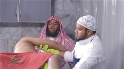 طلب مني احد ائمة المساجد في ساعة متأخرة من الليل