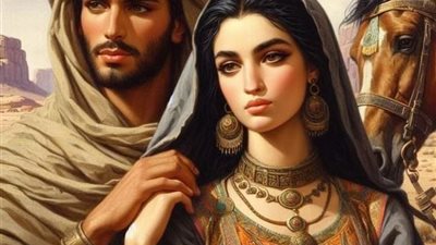 شيخ القبيلة وبناته
