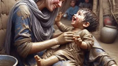 كان يوجد رجل اعرج وكان من اغنياء البلد