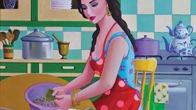رجل توفت زوجته