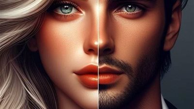 بدا فورا بفك ازرار قميصه