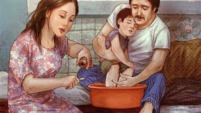 كنت في يوم من الأيام انظف بيتي