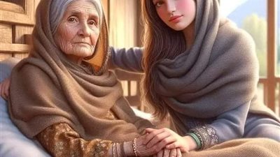 قصة ام العجوز