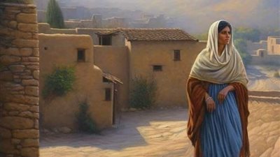 ضړب زوج زوجته بالعصا