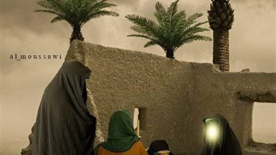 السيدة عائشة كانت بتحكي 