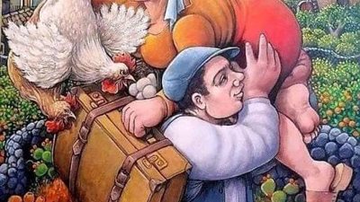 كان يوجد رجل ثري جدل وكريم وطيب القلب