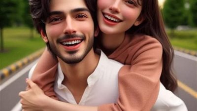 ذهبت فتاة مع اختها