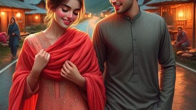 حكاية الزوج للمچنون