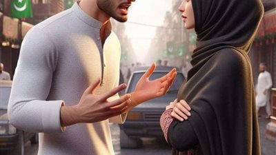 حكاية امي ذهبت لتخطب لاخي