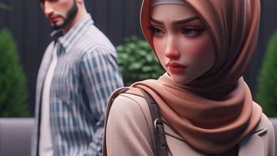 حكاية اكتشف ان زوجته التي كانت تحبه