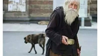 قصة حقيقية المتسول الأخرس في لبنان