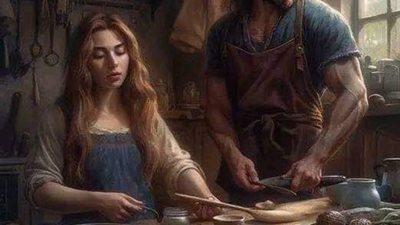 عاش في قديم الزمان شاب واخته لوحدهما