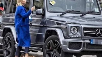 ارملة أمريكية أعلنت عن بيع سيارتها