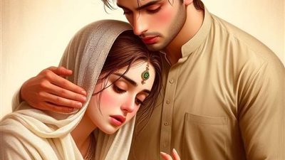 حافية علي اشواك من ذهب