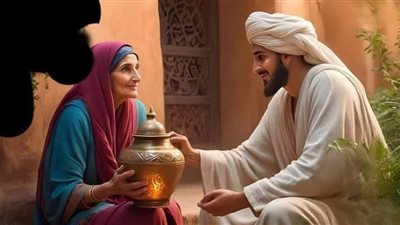 كان في قديم الزمان ملك لديه ولد واحد
