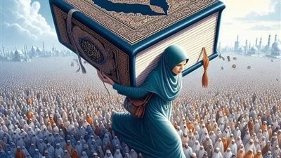 امي ذهبت لتخطب لاخي