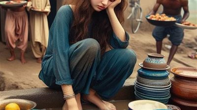 يحكي انه في احدي قري الهند الصغيرة