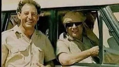 في منتصف السبعيان وخاصة في احدي الاودية