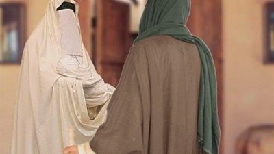 سيدنا عمر بن الخطاب وبنت الاكرمين
