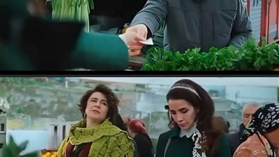 يقول انا اعمل بائع خضرة