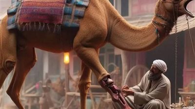 في عهد قريش عندما كانو يعبدون الاصنام
