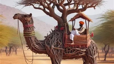 خرج الحجاج بن يوسف ذات يوم للصيد