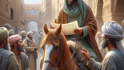 يروي في زمن بعيد