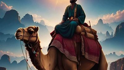 من عرف الجمل القراءة