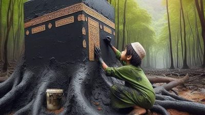 عدي والصلاة