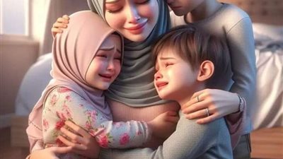 انا عندي بنتين توأم واخو جوزي ومراته