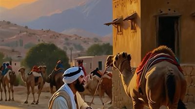 الشاب المقطوع اليد