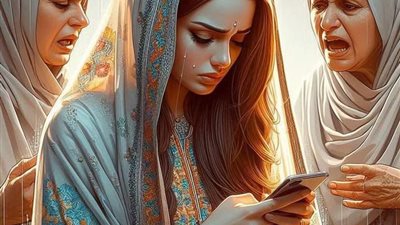 انتي بتطردي بنتها من بيتها 