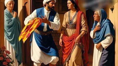 قصة للعبرة