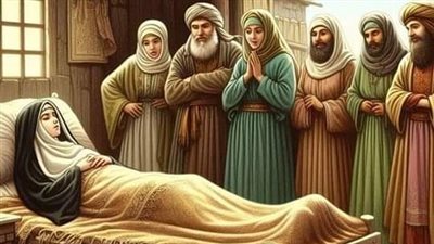قصة المرأة العقيم مع سيدنا موسي
