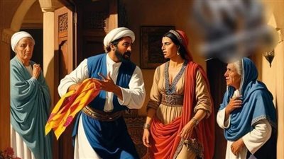 قصة للعبرة الشيطان والمرأة