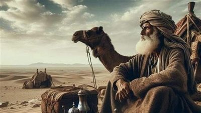 دخل رجل غريب علي مجلس احد الحكماء