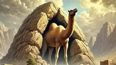 ناقة نبي الله صالح عليه السلام