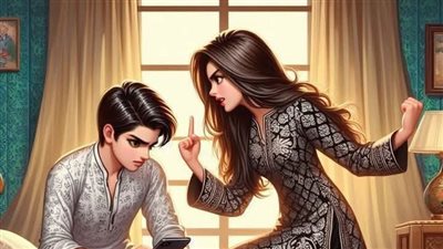 وقت وفاه والدتهم كان حمزة يكمل تعليمه في الدراسات العليا